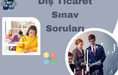 Dış Ticaret Sınav Soruları