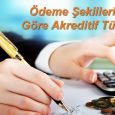 Ödeme Türüne göre akreditif