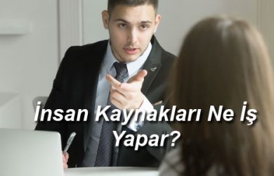 İnsan Kaynakları
