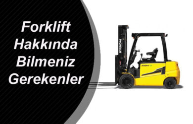 Forklift Hakkında