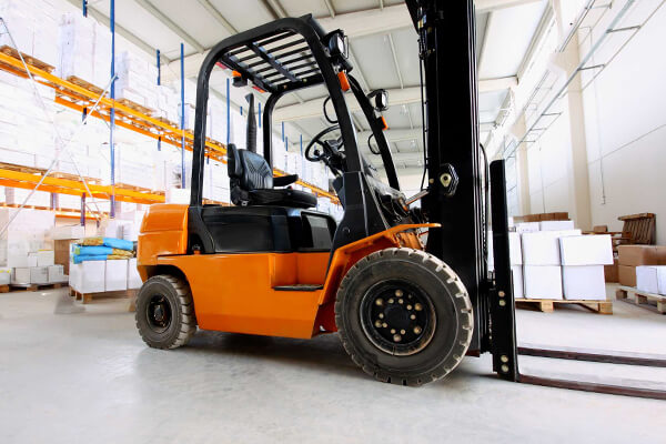Forkliftin Yapısı