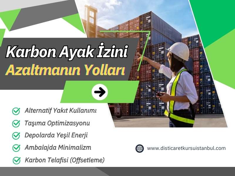 Karbon Ayak İzini Azaltmanın Yolları