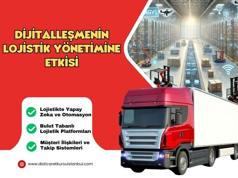 Dijitalleşmenin Lojistik Yönetimine Etkisi