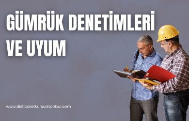 Gümrük Denetimleri ve Uyum